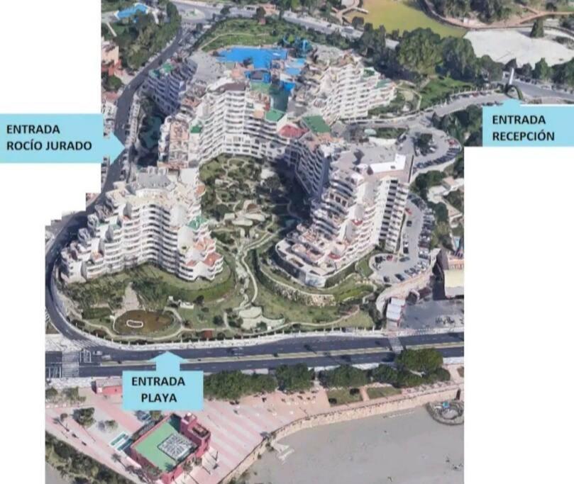 360° Seaview Benalbeach Apartment Беналмадена Екстериор снимка